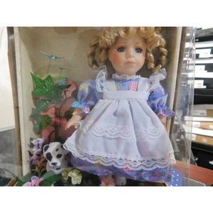 Collectible children Collectors choice porcelain dolls limited edition Dandee